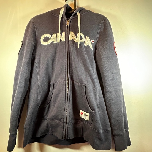 Hudson's Bay - Canada Olympics Zippered Hoodie - Picture 1 of 3